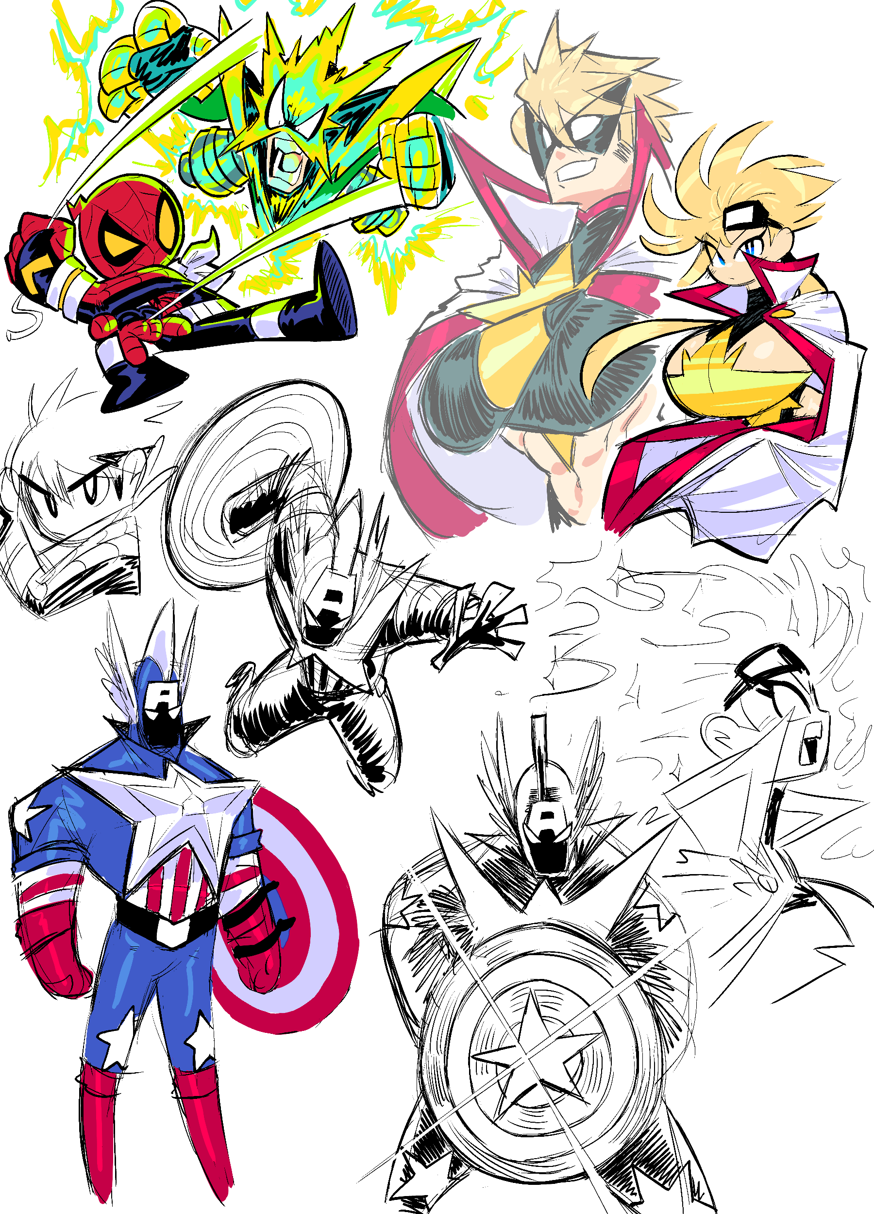 Marvel Textures Deviantart More Marvel stuff by theguywhodrawsalot on DeviantArt