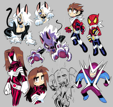 More Spider-man stuff :)