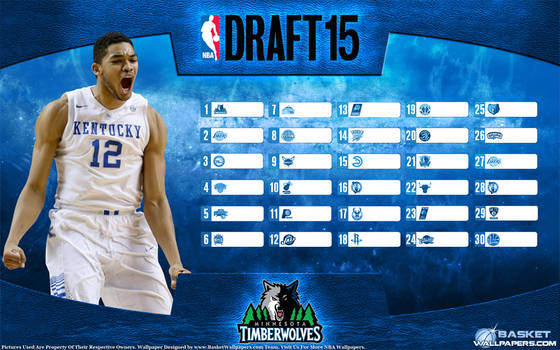 Karl-Anthony Towns 2015 NBA Draft