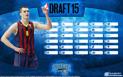 Mario Hezonja Magic 2015 NBA Draft