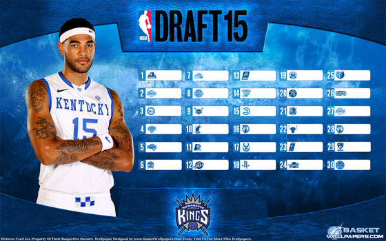 Willie Cauley-Stein Kings 2015 NBA Draft