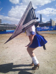 SupaSnap: Pyramid head isn't THAT scary!