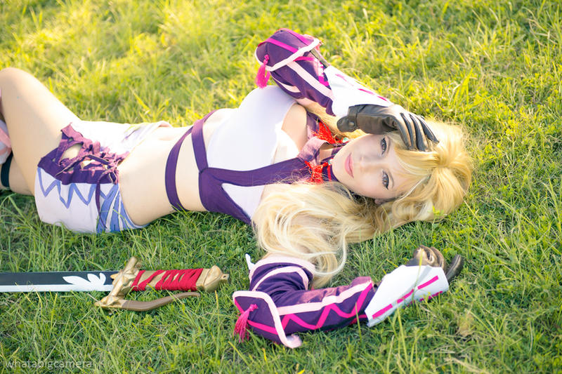 Tales of Xillia: Milla Maxwell cosplay