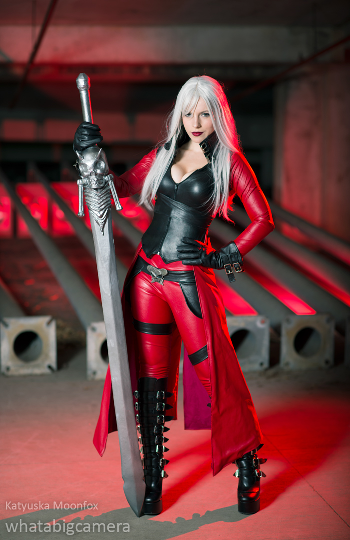 Daughter of Sparda by katyuskamoonfox