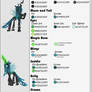 Color Guide - Queen Chrysalis