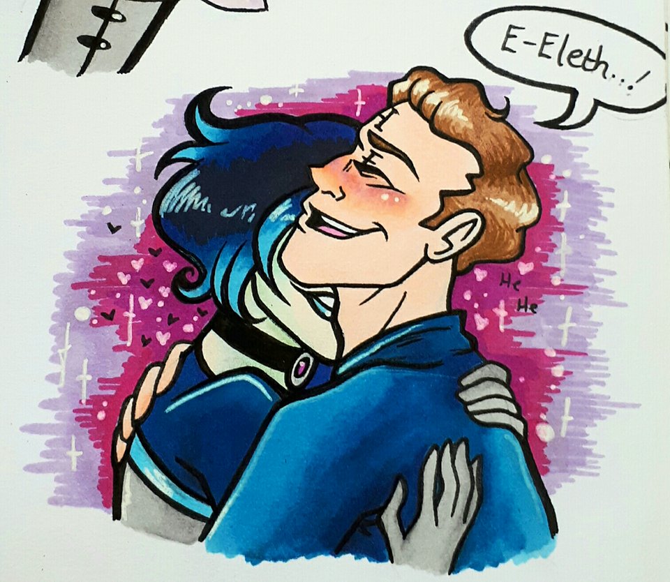 Neck Kisses by HoloGinge on DeviantArt