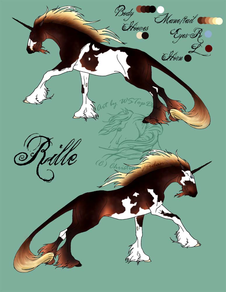 Rille Ref Sheet