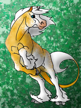 Palomino Sabino Overo Unipony