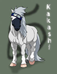 Kakashi Pony colored