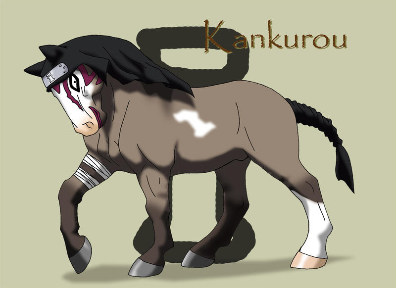 Kankurou-pony