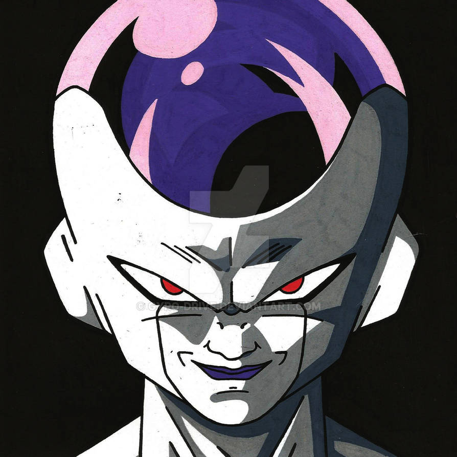 frieza final form by gyro-drive on DeviantArt