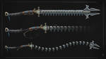 Chain Whip Rifle by Gardio