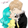 RENDER Sailor Uranus x Sailor Neptune