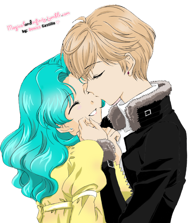 RENDER Sailor Uranus x Sailor Neptune