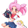 RENDER / SAILOR CHIBI MOON / SAILOR MOON