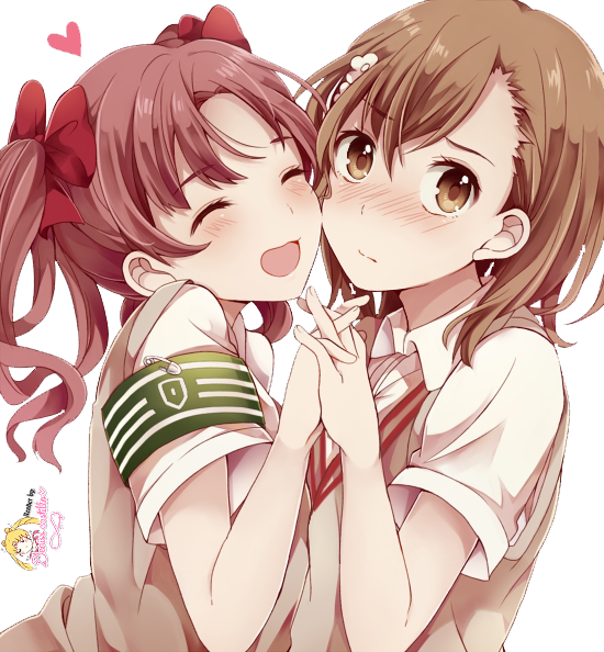 RENDER MISAKA MIKOTO X SHIRAI KUROKO By Utsutsu chi On DeviantArt render-misaka-mikoto-x-shirai-kuroko-by-utsutsu-chi-on-deviantart