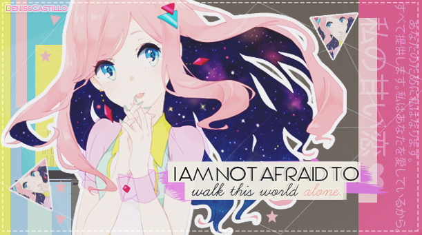 Outcome: I AM NOT AFRAID~