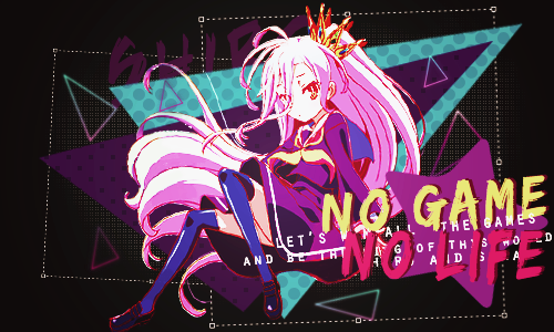 Out: No game no Life.