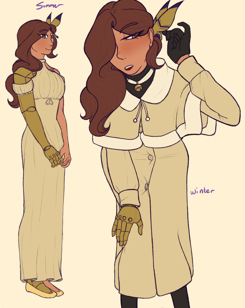 sable outfits by Birbii on DeviantArt