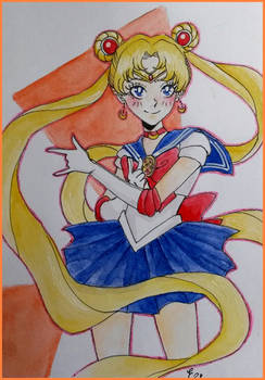 Sailor Moon Card #1