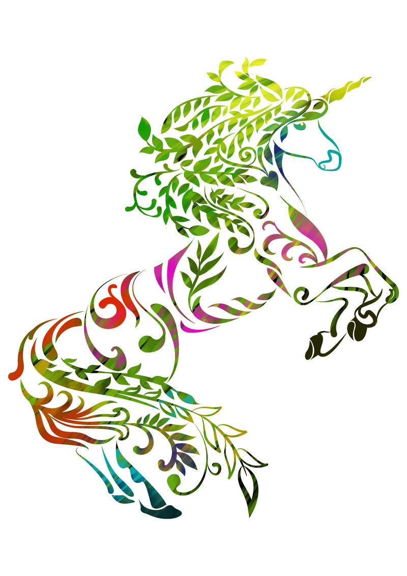 Unicorn floral