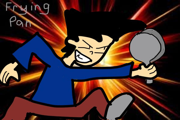 Frying Pan Melee Weapon by ActiveAaron on DeviantArt