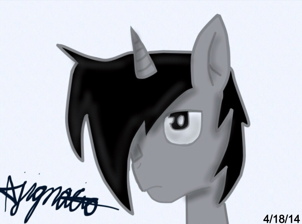 My OC Pony is BACK