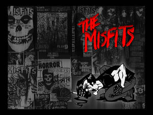 Misfits Wallpaper - Flyers