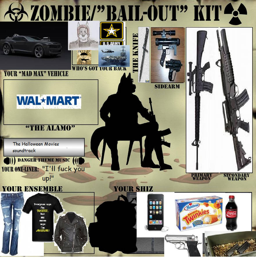 Zombie Kit Meme by Sassywolfgirl on DeviantArt