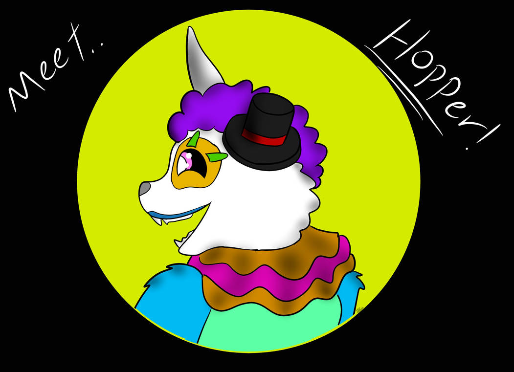 Hopper poster by Creatures-of-Chaos on DeviantArt