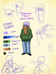 Character Sheet - Thomas