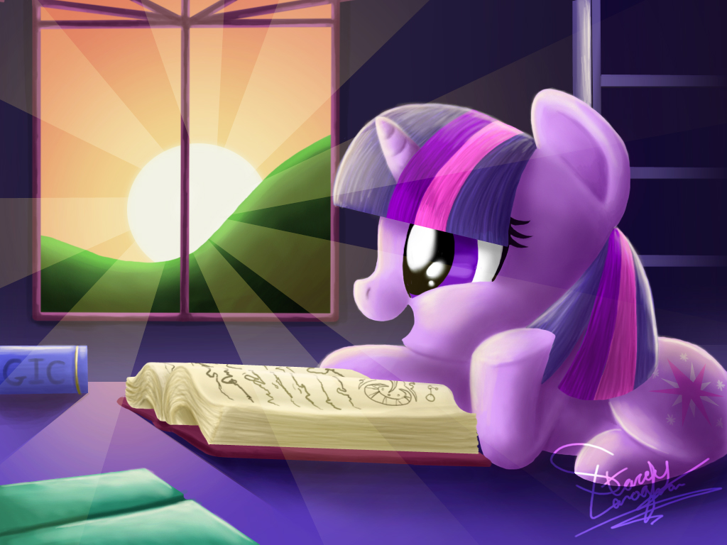 MLP FiM - Study by Daylight