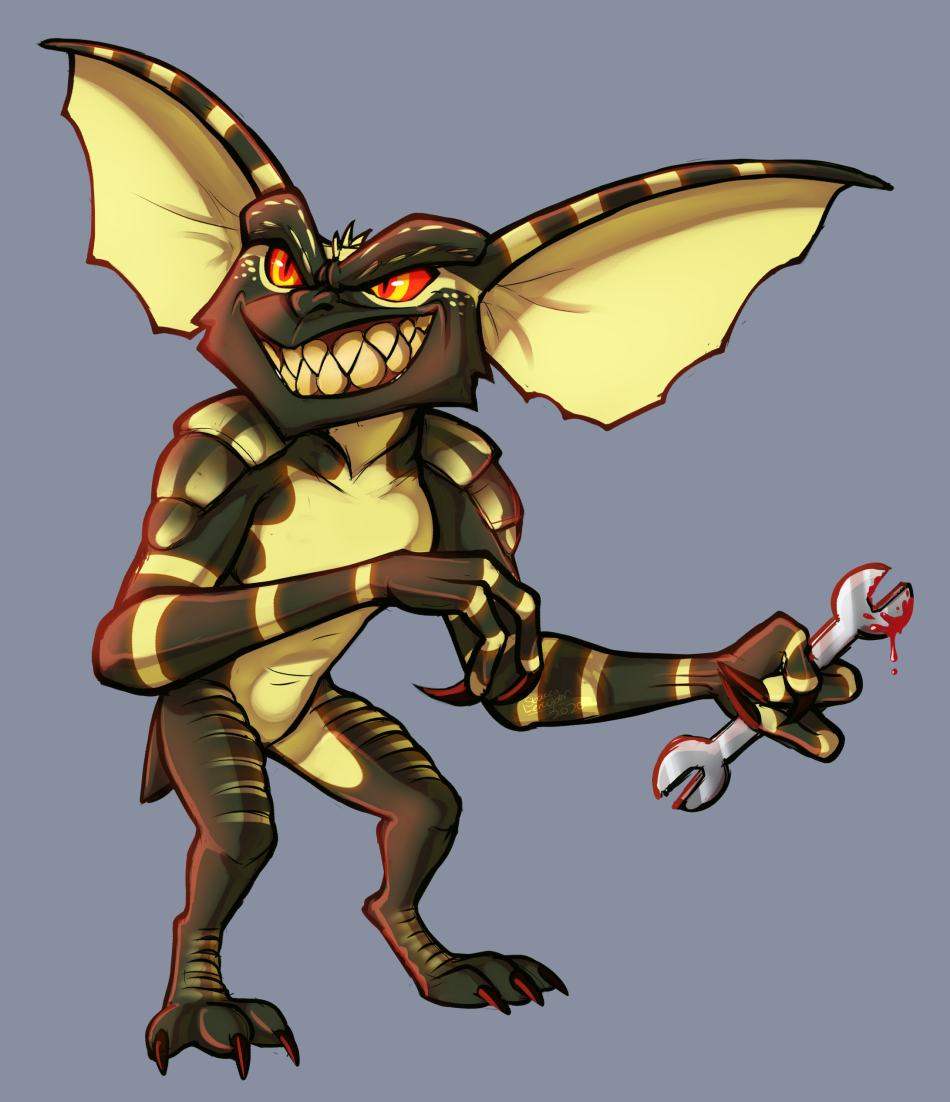 Gremlin by ShadeySix on DeviantArt