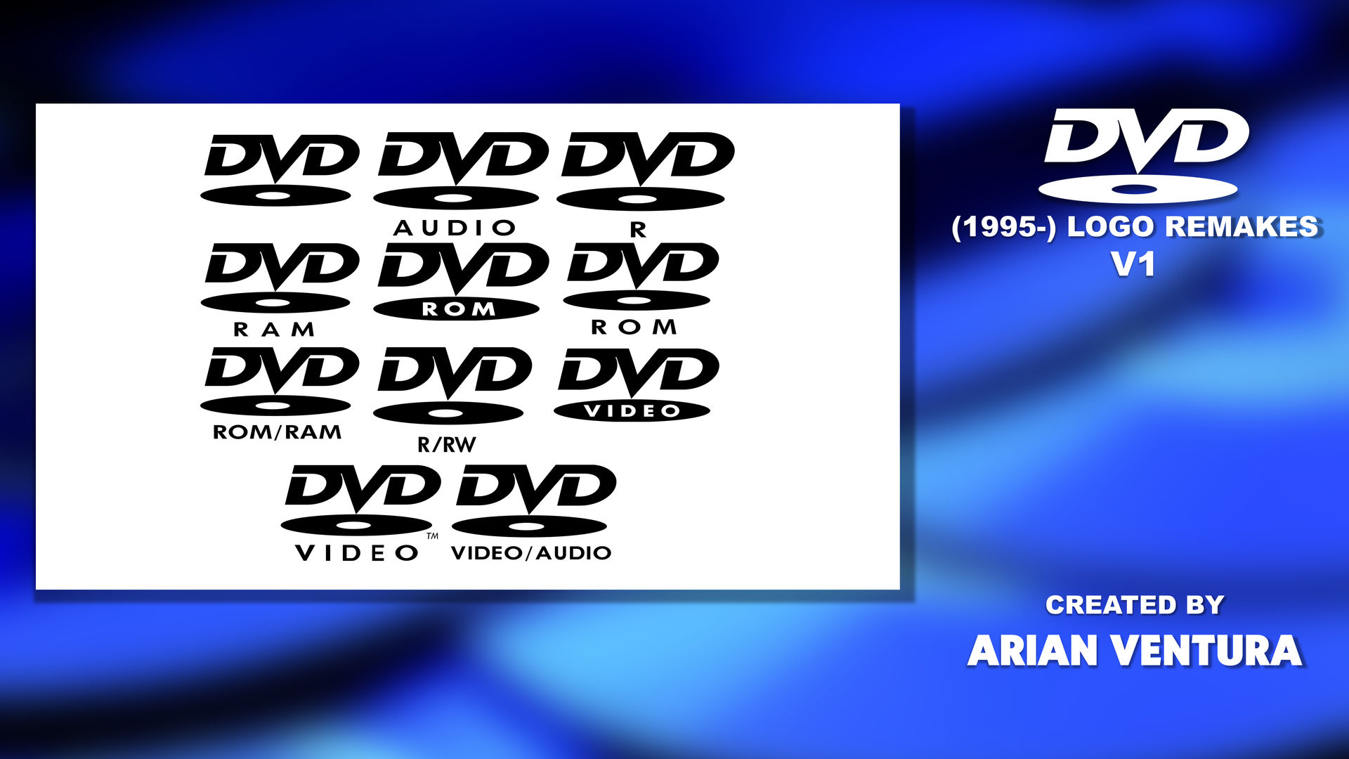 DVD (1995-Present) remakes by ArianVP on DeviantArt