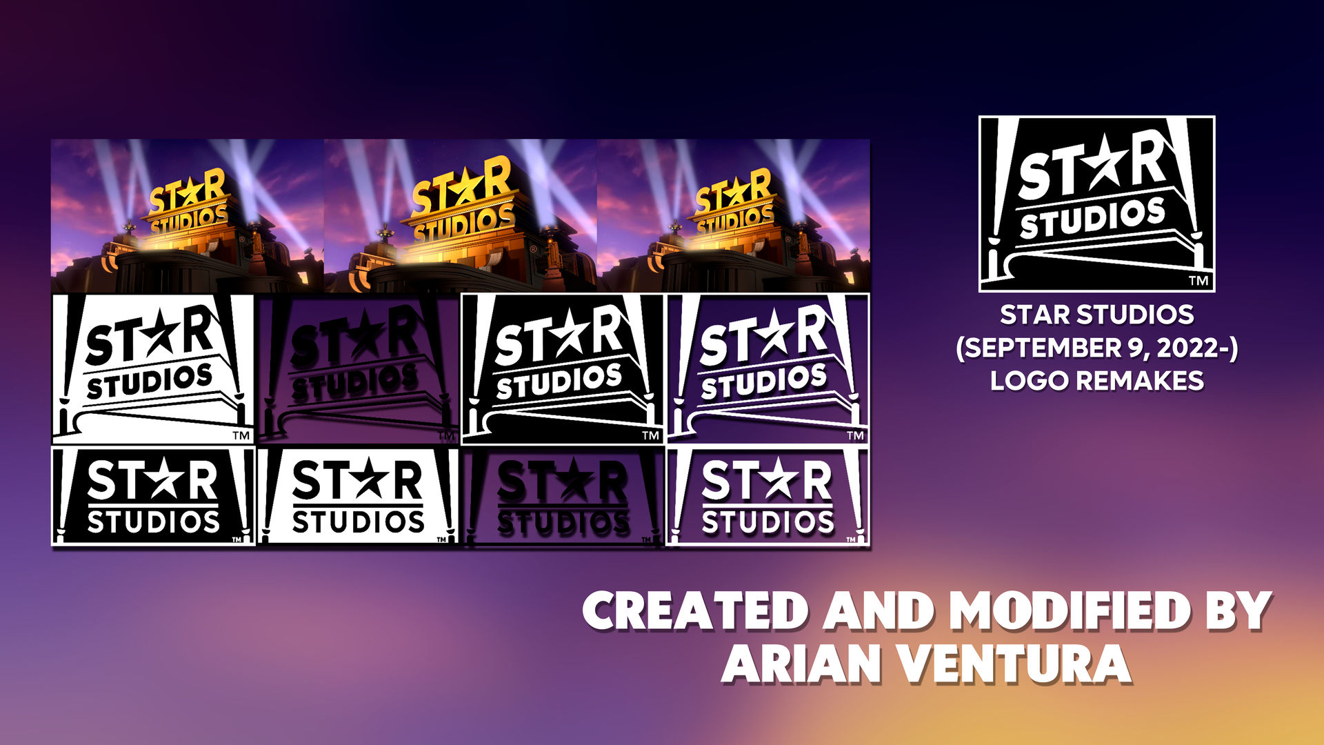 Star Studios (September 9, 2022- OUTDATED) remakes by ArianVP on DeviantArt