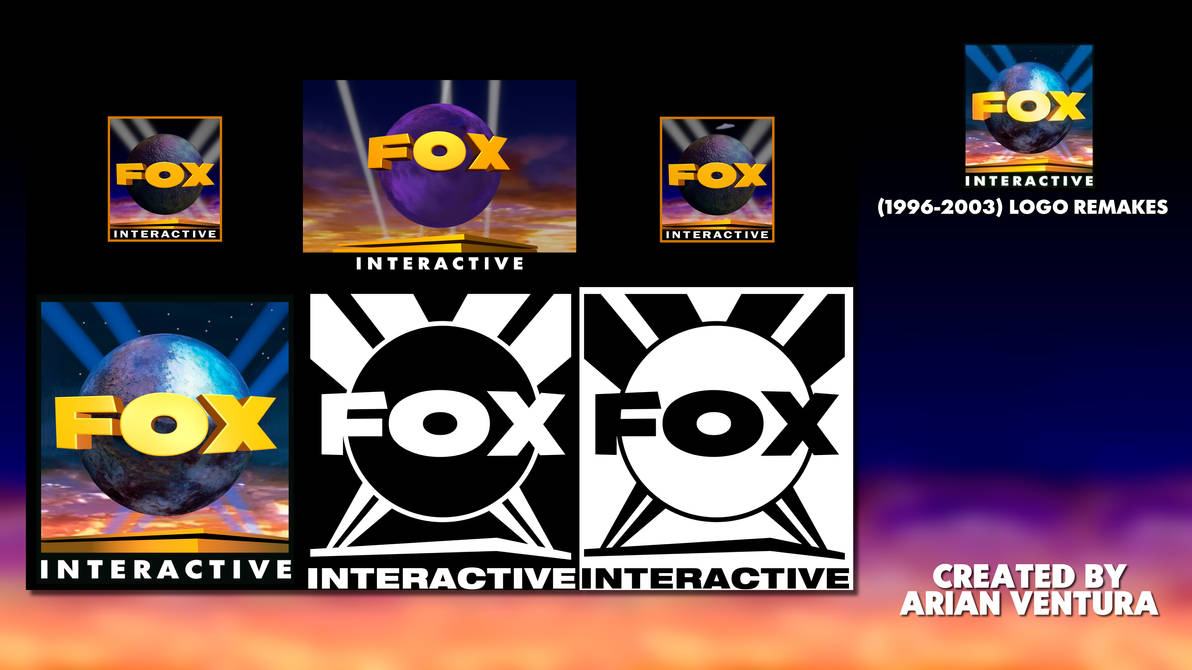 Fox Interactive Learning Fox Interactive (1996-2003) remakes by ArianVP on DeviantArt