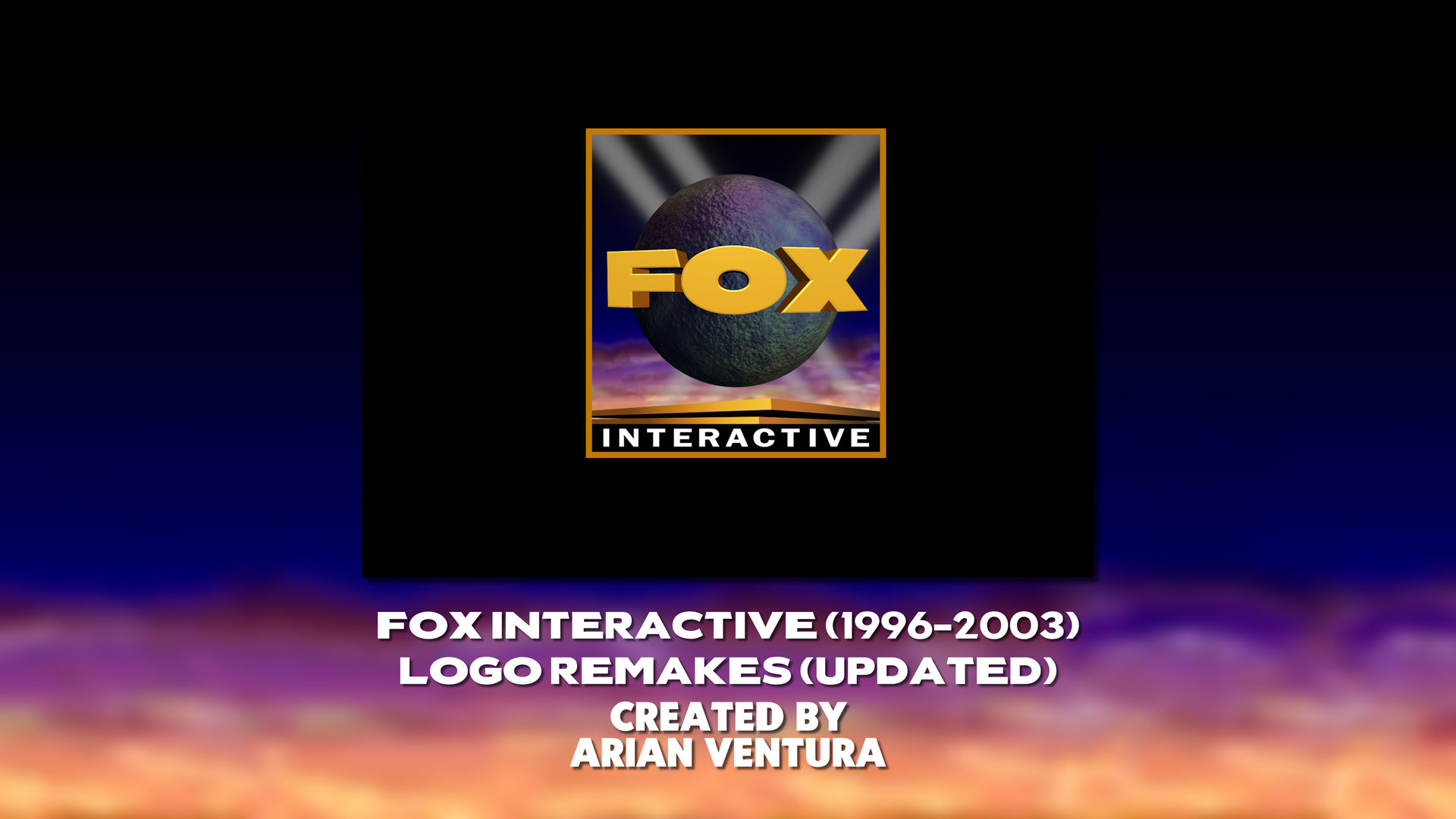 Fox Interactive Learning Fox Interactive (1996-2003) remakes (UPDATED) by ArianVP on DeviantArt