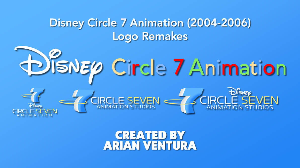 Disney Circle 7 Animation (2004-2006) remakes by ArianVP on DeviantArt