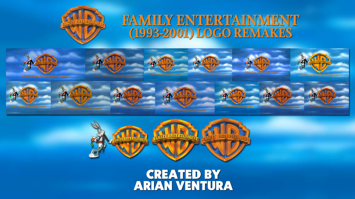 WB Family Entertainment (1993-2001) remakes by ArianVP on DeviantArt