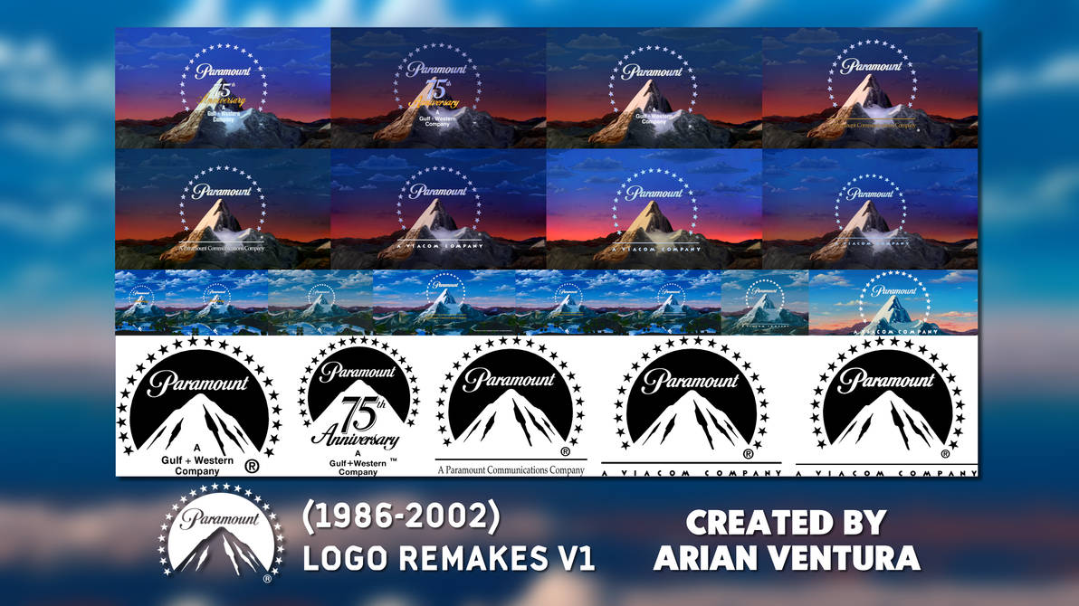 Paramon Remake Paramount Pictures (1986-2002) Remakes V1 by ArianVP on DeviantArt