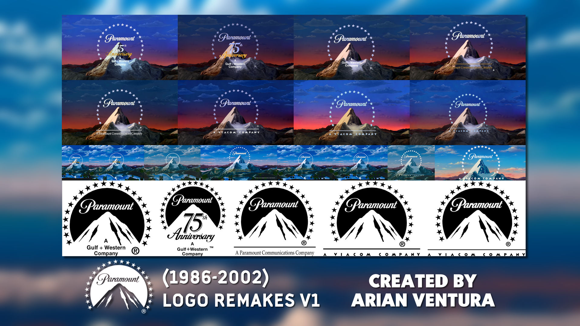 Paramount Pictures (1986-2002) Remakes V1 by ArianVP on DeviantArt