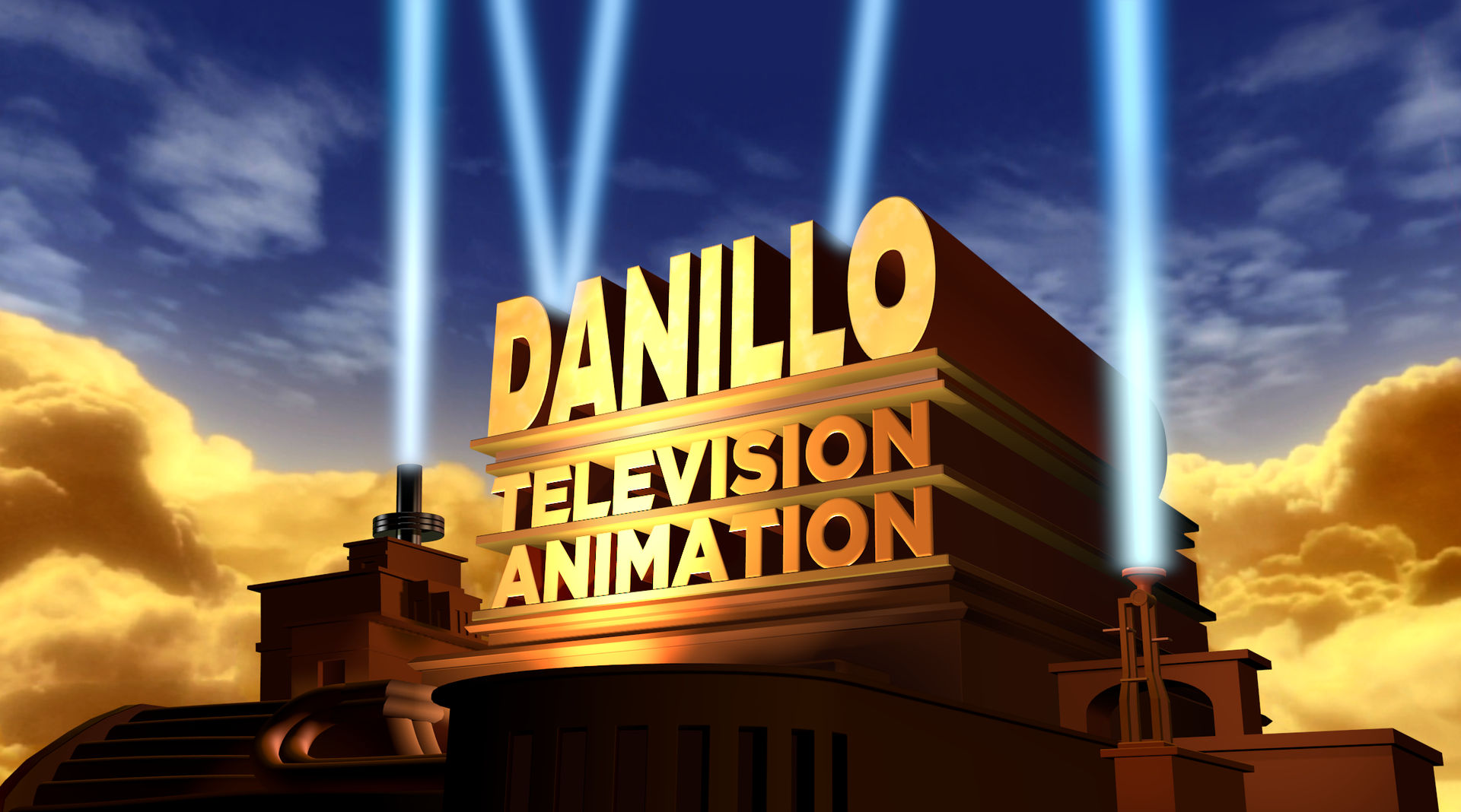 Danillo Television Animation (2021-) logo by ArianVP on DeviantArt