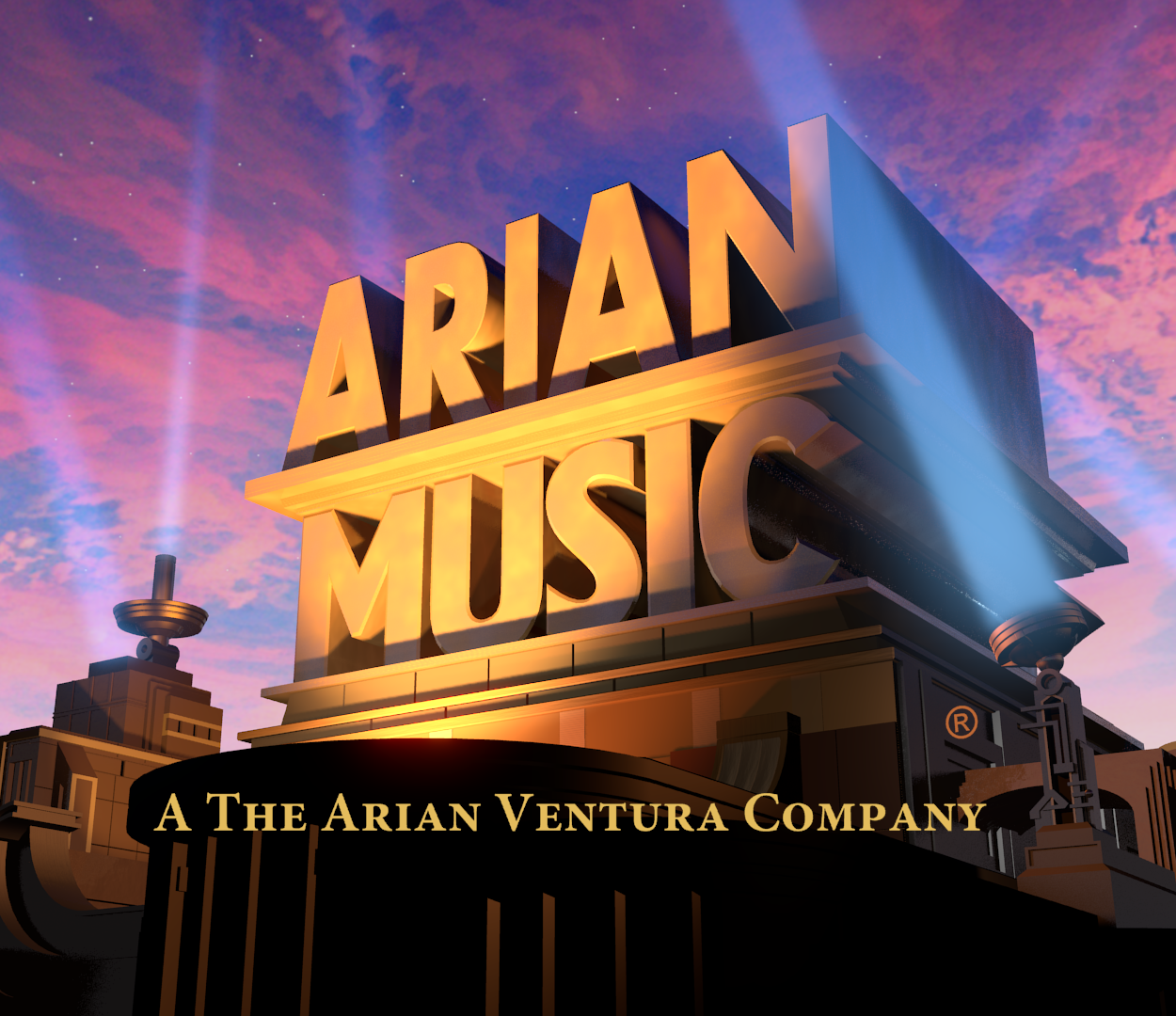 Arian Music (2010-2013) logo by ArianVP on DeviantArt