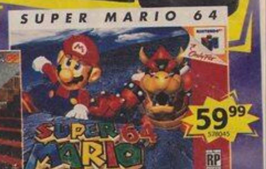 Super Mario 64 (Nintendo EAD, 1996) - Bojogá