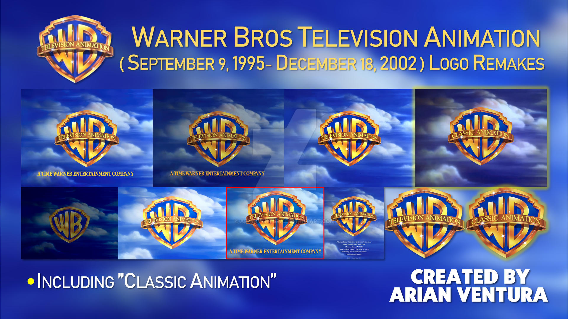 Wb Animation Warner Bros. TV Animation (1995-2002) remakes by ArianVentura on DeviantArt