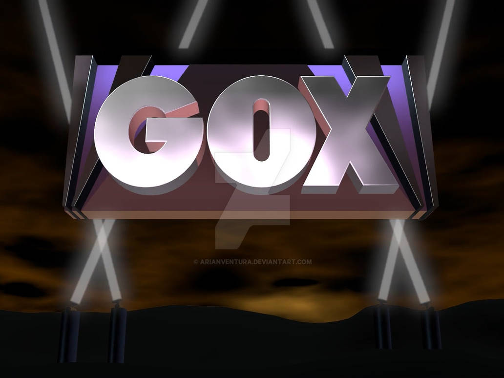 Gox Mess Gox Network (1996-1997) logo by ArianVentura on DeviantArt