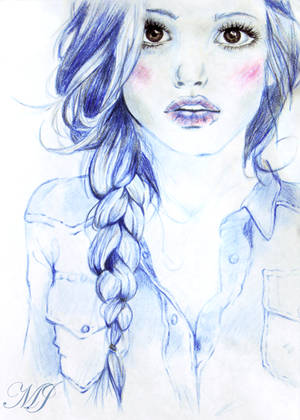 Blue Bird by maaike1995 Blue Bird by maaike1995