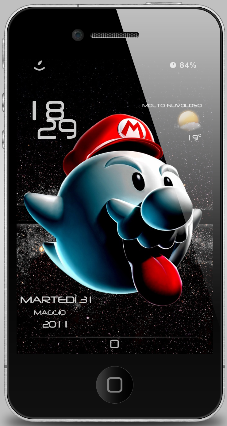 Boo Mario LS