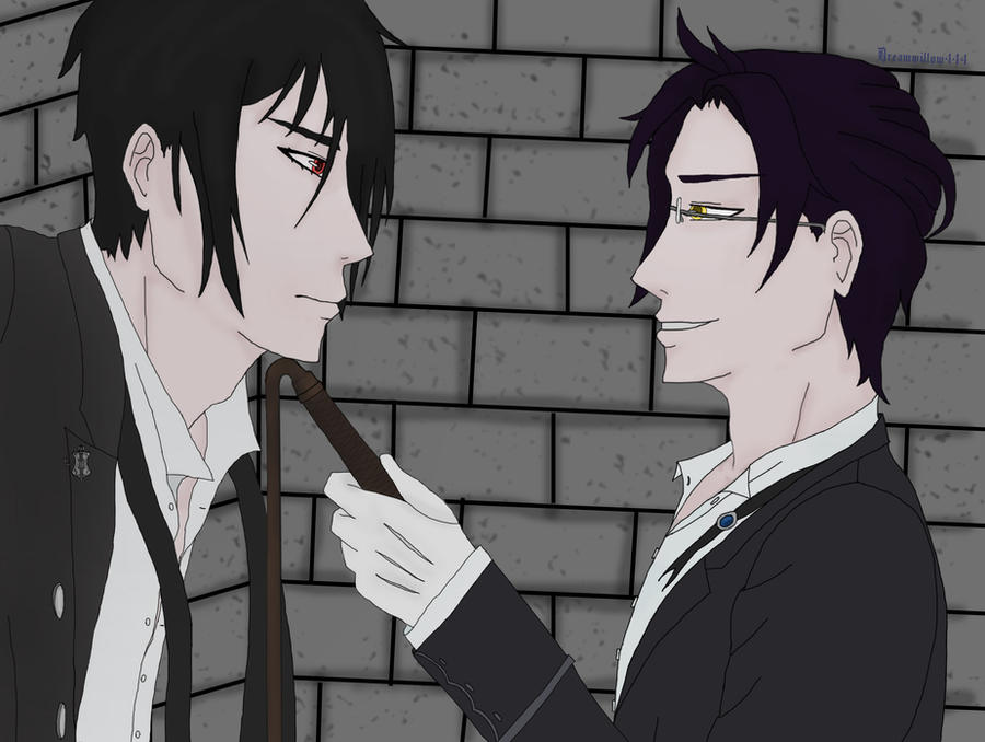 Mischievious Butler His Butler: Receiving Punishment by dreamwillow444 on DeviantArt
