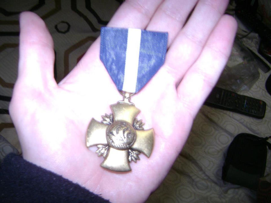 My Navy Cross Medal By LCDRhammond On DeviantArt my-navy-cross-medal-by-lcdrhammond-on-deviantart